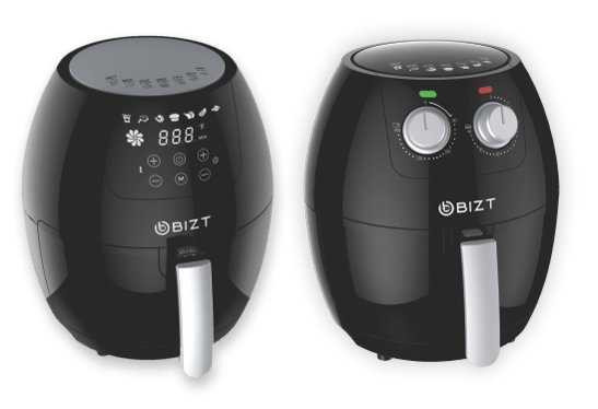 BIZT MULTIFUNCIONAL MANUAL AIR FRYER BAF350MB - Bizt