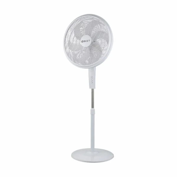 Ventilador de pedestal Bizt BF90WP Blanco