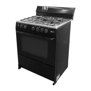 BIZT 30 INCH GAS RANGE WITH OVEN BLACK GST3051BCO